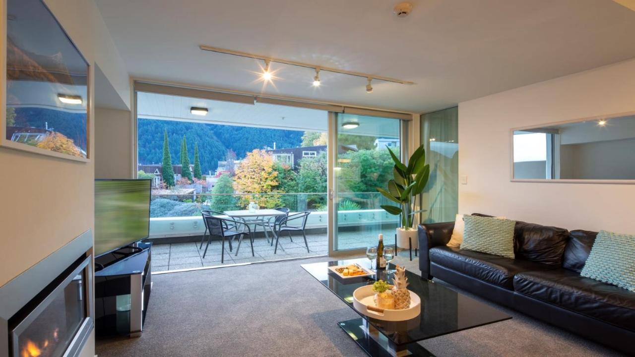 Bowen18 Lake Views Gas Fire Bbq Queenstown Zewnętrze zdjęcie