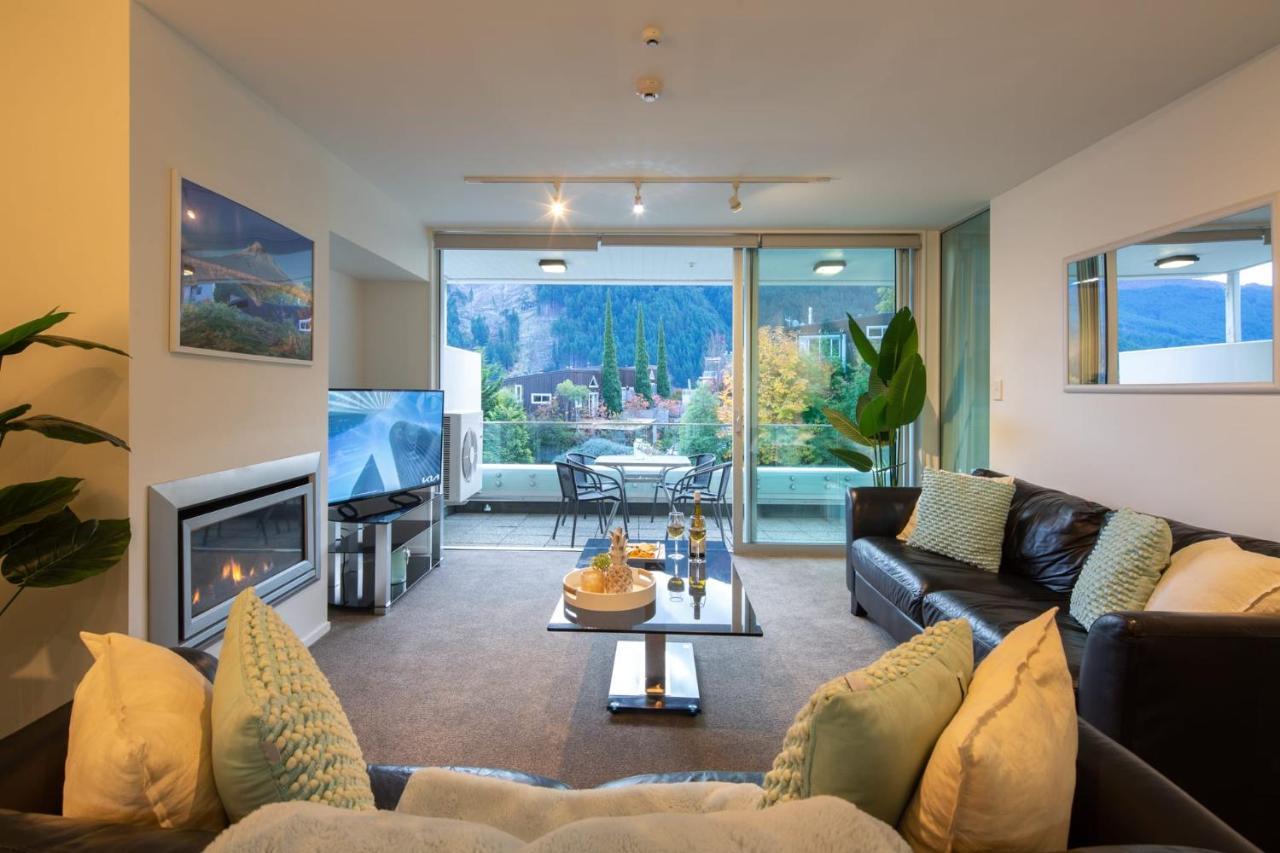 Bowen18 Lake Views Gas Fire Bbq Queenstown Zewnętrze zdjęcie