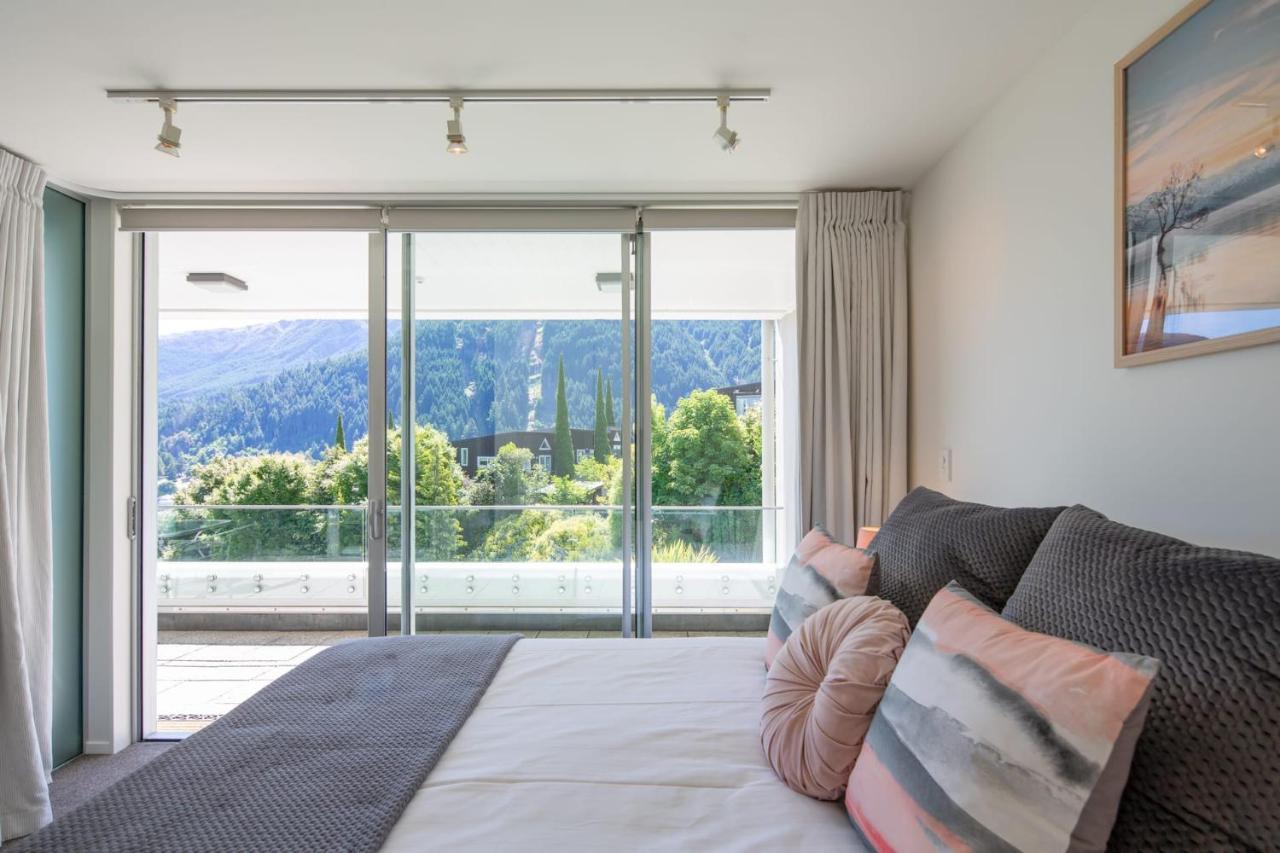 Bowen18 Lake Views Gas Fire Bbq Queenstown Zewnętrze zdjęcie