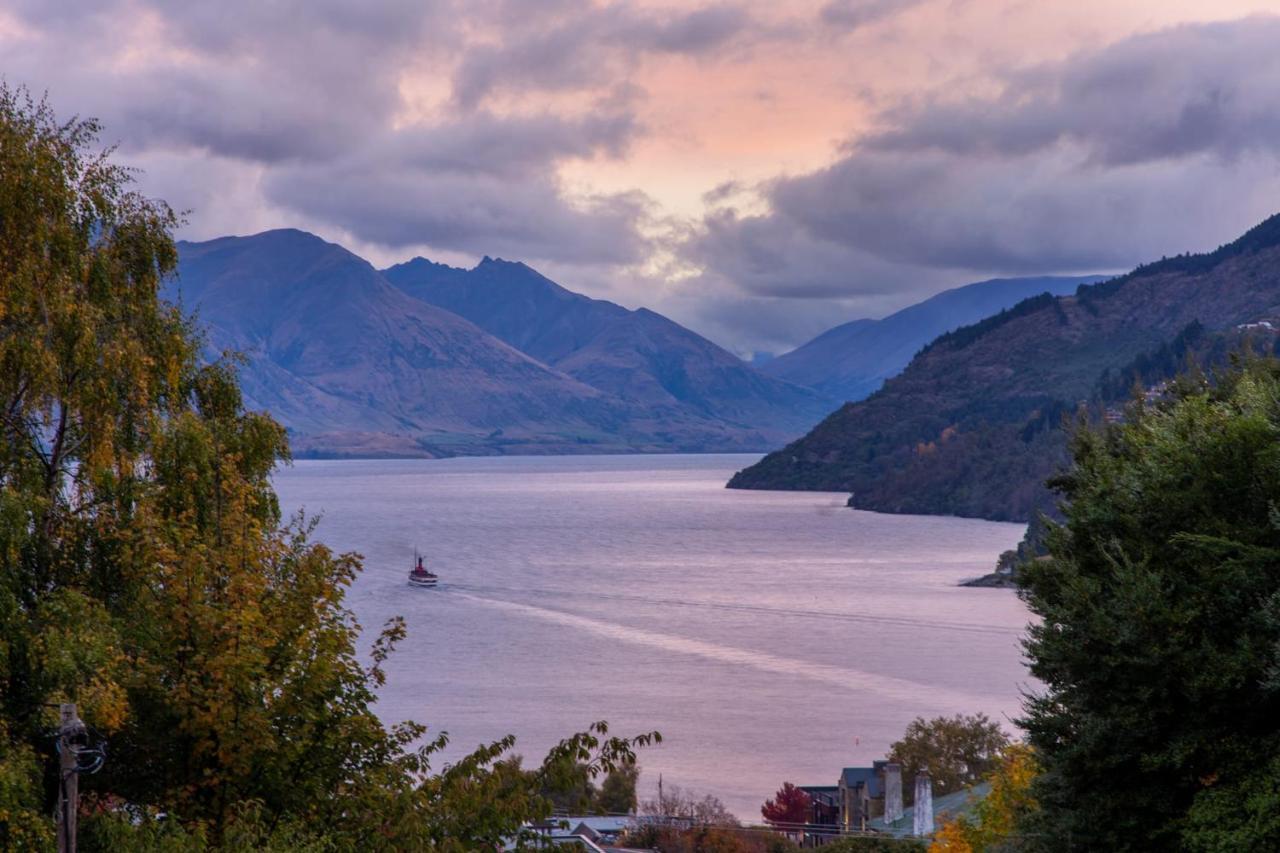 Bowen18 Lake Views Gas Fire Bbq Queenstown Zewnętrze zdjęcie